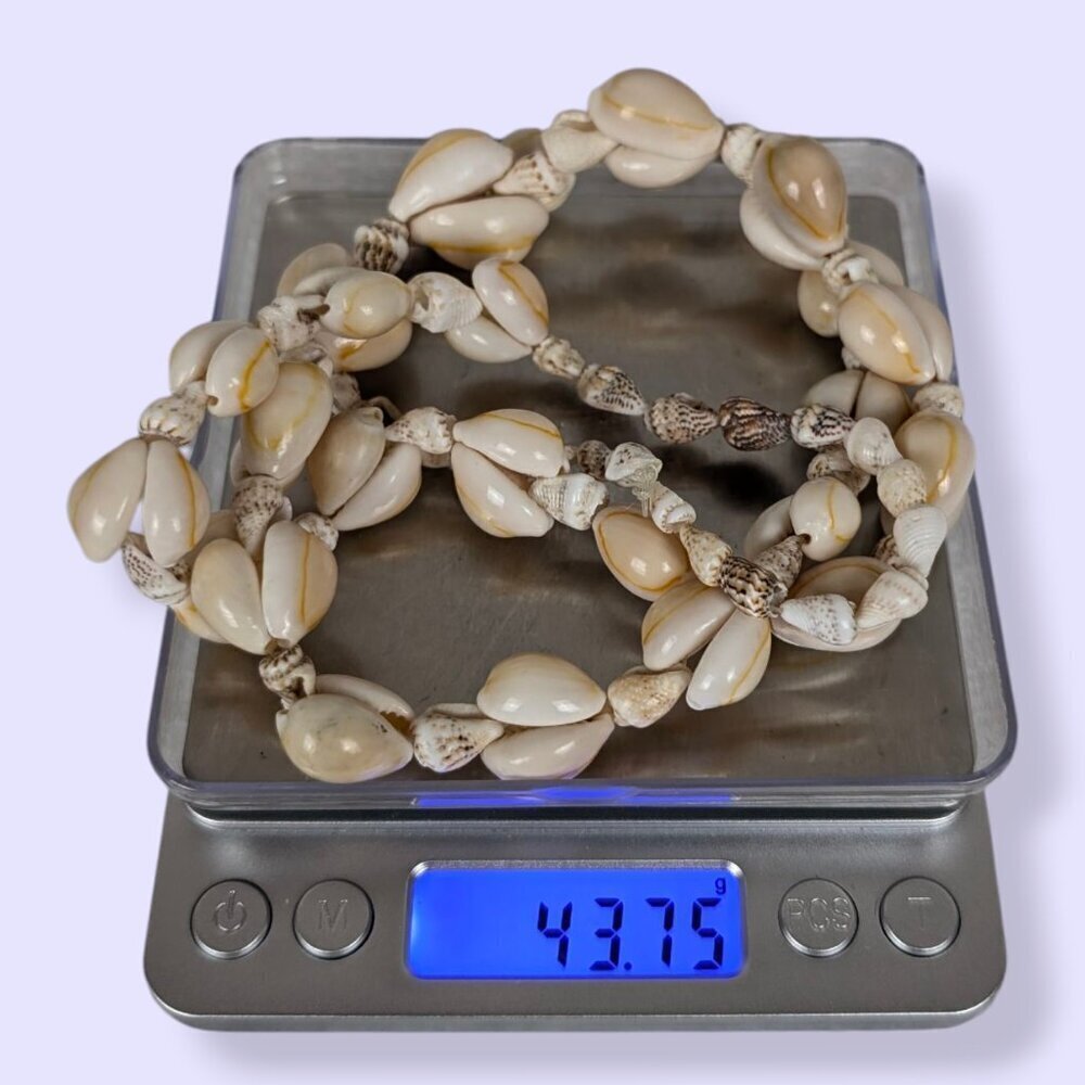 (2/$20) Graduated Shell Infinity Necklace - Picture 5 of 5